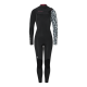 Neilpryde Vamp 5/4mm GBS Frontzip 2026 Damen Neoprenanzug C3 CHARCOAL/PALM