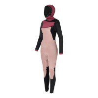 Neilpryde Vamp Hooded 5/4mm GBS Frontzip 2026 Damen Neoprenanzug C3 CHARCOAL/PALM