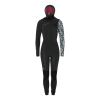 Neilpryde Vamp Hooded 5/4mm GBS Frontzip 2026 Damen Neoprenanzug C3 CHARCOAL/PALM