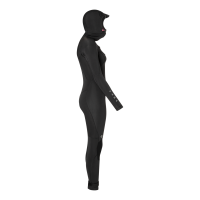 Neilpryde Vamp Hooded 5/4mm GBS Frontzip 2026 Damen Neoprenanzug C3 CHARCOAL/PALM