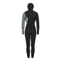 Neilpryde Vamp Hooded 5/4mm GBS Frontzip 2026 Damen Neoprenanzug C3 CHARCOAL/PALM