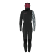 Neilpryde Vamp Hooded 5/4mm GBS Frontzip 2026 Damen Neoprenanzug C3 CHARCOAL/PALM