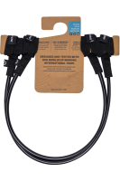 Neilpryde Fixed Harnes Lines / Trapeztampen C1 BLACK