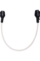 Neilpryde Fixed Harnes Lines / Trapeztampen Travel TRANSPARENT WHITE