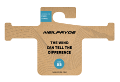 Neilpryde Fixed Harnes Lines / Trapeztampen Travel TRANSPARENT WHITE