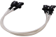 Neilpryde Fixed Harnes Lines / Trapeztampen Travel TRANSPARENT WHITE