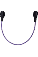 Neilpryde Fixed Harnes Lines / Trapeztampen Travel S TRANSPARENT PURPLE