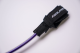 Neilpryde Fixed Harnes Lines / Trapeztampen Travel S TRANSPARENT PURPLE