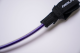 Neilpryde Fixed Harnes Lines / Trapeztampen Travel S TRANSPARENT PURPLE