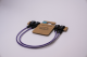 Neilpryde Fixed Harnes Lines / Trapeztampen Travel S TRANSPARENT PURPLE