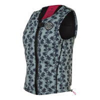 Neilpryde Storm Foil Impact Vest Damen FZ C2 BLACK/RASPBERRY
