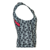 Neilpryde Storm Foil Impact Vest Damen FZ C2 BLACK/RASPBERRY