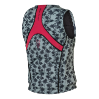 Neilpryde Storm Foil Impact Vest Damen FZ C2 BLACK/RASPBERRY