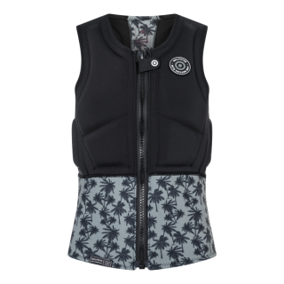 Neilpryde Storm Damen Impact Vest HS FZ C1 BLACK/PALM