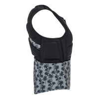 Neilpryde Storm Damen Impact Vest HS FZ C1 BLACK/PALM