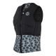 Neilpryde Storm Damen Impact Vest HS FZ C1 BLACK/PALM