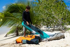 DUOTONE Wing Team Bag 2026 104 ivory