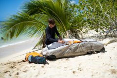 DUOTONE Wing Team Bag 2026 104 ivory