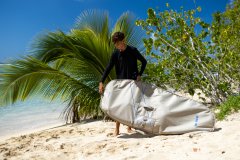 DUOTONE Wing Boardbag Single 2026 104 ivory