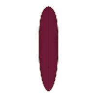 Surfboard TORQ TET Delpero MPW 7.2 Burgundy