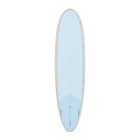Surfboard TORQ TET 7.4 V+ MOD Fun Waikiki Blue