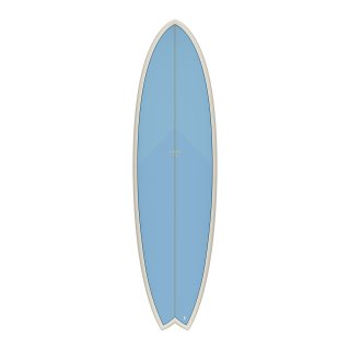 Surfboard TORQ TET 7.2 MOD Fish Mako Blue