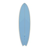 Surfboard TORQ TET 7.2 MOD Fish Mako Blue