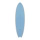 Surfboard TORQ TET 7.2 MOD Fish Mako Blue