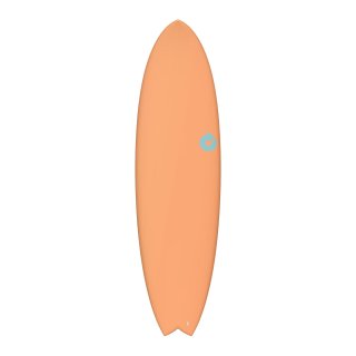Surfboard TORQ TET 7.2 MOD Fish Coral