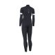 ION Amaze Core 4/3 mm Front Zip Damen Neoprenanzug 900 black 2026