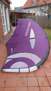 Neilpryde Firefly PRO 2025 Wing Foil 6,0 C3 Purple Test gebraucht Topzustand