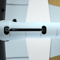 VAYU AURA X V2 Wing ALUULA Grau / Schwarz 5.5 m² Test gebraucht