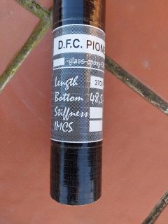 D.F.C. Pioneer SDM Epoxy Mast 370