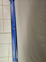 Mike Stewart Science TANNER FLARE Serie Triquad PP 41" Bodyboard Royal Blue/Aqua - Neuware mit optischem Mangel