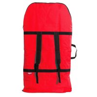 SNIPER Bodyboard Tasche Rucksack Single Cover Rot