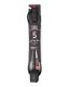 Ocean+Earth One XT Slimline Lightweight Comp Leash 60 BLACK
