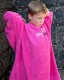 DRYROBE Handtuchmantel Bio KIDS Pink 5-9