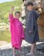 DRYROBE Handtuchmantel Bio KIDS Pink 5-9