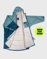 DRYROBE Advance Long Sleeve KIDS Blau Grau 5-9