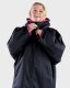 DRYROBE Advance Long Sleeve KIDS Schwarz Pink 5-9