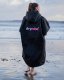 DRYROBE Advance Long Sleeve KIDS Schwarz Pink 5-9
