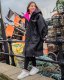 DRYROBE Advance Long Sleeve KIDS Schwarz Pink 5-9