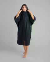 DRYROBE Tech-Lite Short Sleeve Schwarz Grau M