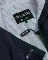 DRYROBE Tech-Lite Short Sleeve Schwarz Grau M