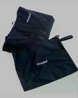 DRYROBE Tech-Lite Short Sleeve Schwarz Grau M