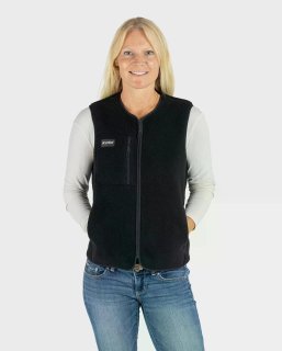 DRYROBE Thermo Weste unisex Schwarz M