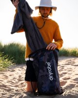 DRYROBE wasserdichter Packsack Drybag Schwarz Camo