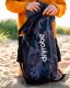 DRYROBE wasserdichter Packsack Drybag Schwarz Camo