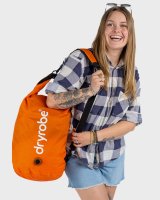 DRYROBE wasserdichter Packsack Drybag Orange