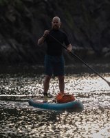 DRYROBE wasserdichter Packsack Drybag Orange